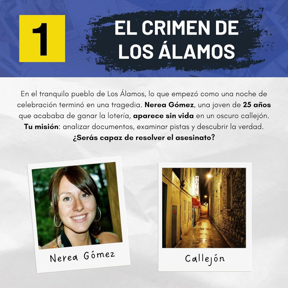 Caso 1: El crimen de Los Álamos, historia del caso
