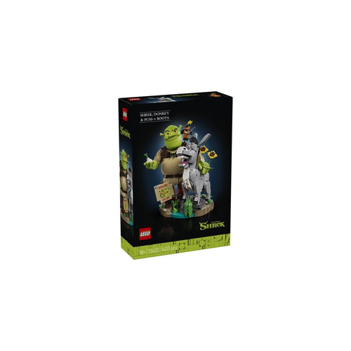 LEGO Shrek, Asno y Gato con Botas 72423