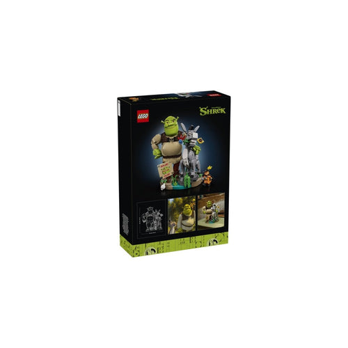 LEGO Shrek, Asno y Gato con Botas: vista del set